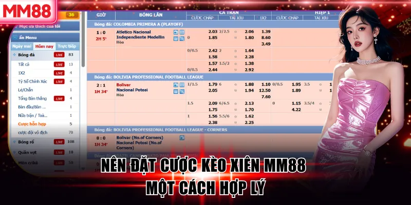 10 Kinh Nghiệm Đánh Kèo Xiên MM88 Hiệu Quả 7 Nên đặt cược kèo xiên MM88 một cách hợp lý