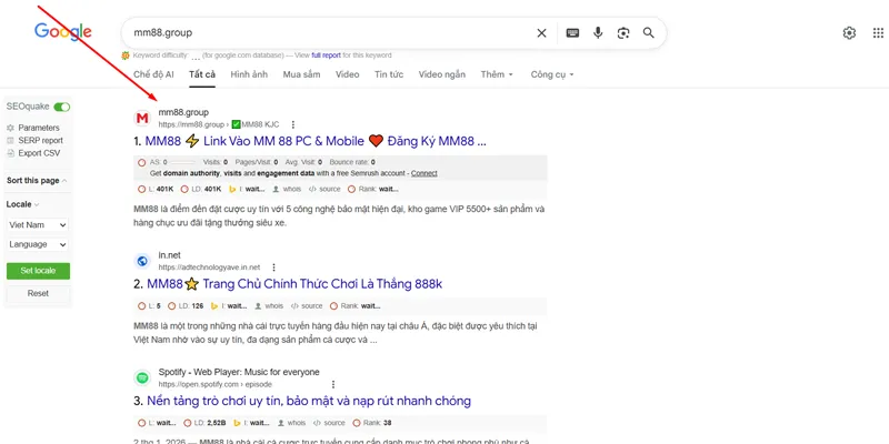 Vào google và search knowspace.co.in