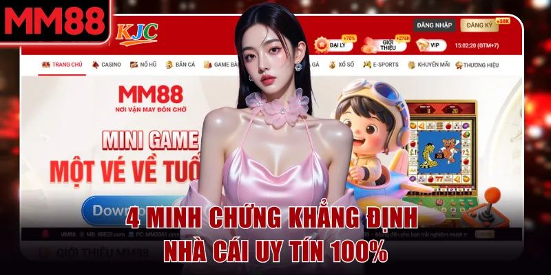 MM88 Lừa Đảo | Giải Mã Tin Đồn Cực Chuẩn Từ Chuyên Gia 6 4 minh chứng khẳng định nhà cái MM88 uy tín 100%